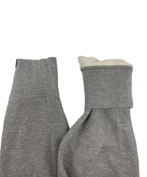 LOOPWHEELER（ループウィラー）LOOPWHEELER (ループウィラー) 前V フリーダムスリーブスウェット グレー サイズ:Lの古着・服飾アイテム