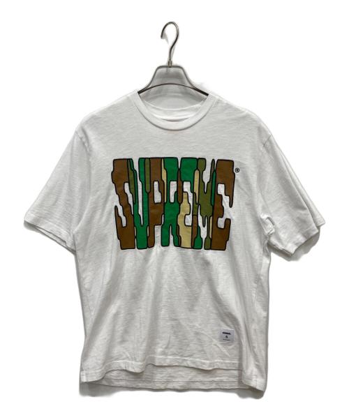 SUPREME（シュプリーム）Supreme (シュプリーム) 23fw Digi S/S ホワイト サイズ:Sの古着・服飾アイテム