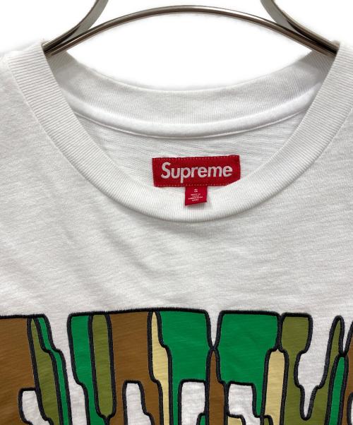 SUPREME（シュプリーム）Supreme (シュプリーム) 23fw Digi S/S ホワイト サイズ:Sの古着・服飾アイテム