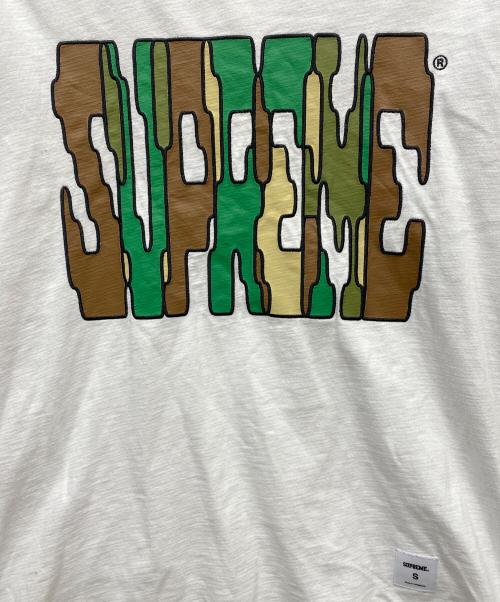 SUPREME（シュプリーム）Supreme (シュプリーム) 23fw Digi S/S ホワイト サイズ:Sの古着・服飾アイテム
