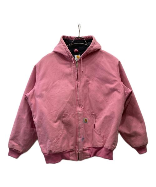 CarHartt（カーハート）CarHartt (カーハート) アクティブジャケット ピンク サイズ:XLの古着・服飾アイテム