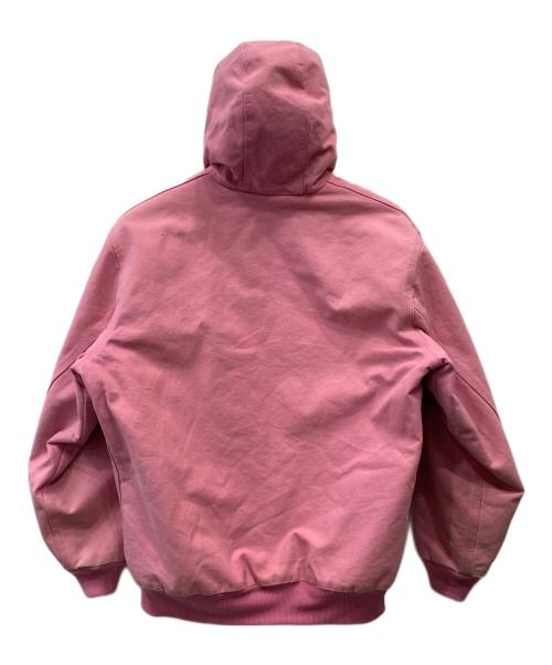 CarHartt（カーハート）CarHartt (カーハート) アクティブジャケット ピンク サイズ:XLの古着・服飾アイテム