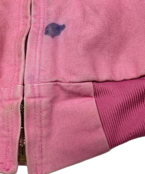 CarHartt（カーハート）CarHartt (カーハート) アクティブジャケット ピンク サイズ:XLの古着・服飾アイテム