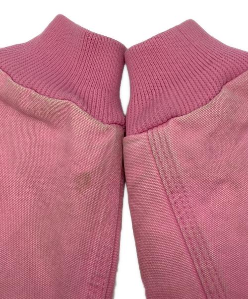 CarHartt（カーハート）CarHartt (カーハート) アクティブジャケット ピンク サイズ:XLの古着・服飾アイテム