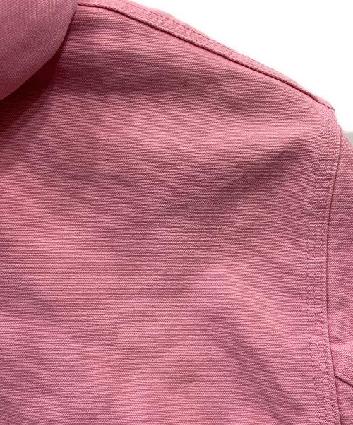 CarHartt（カーハート）CarHartt (カーハート) アクティブジャケット ピンク サイズ:XLの古着・服飾アイテム