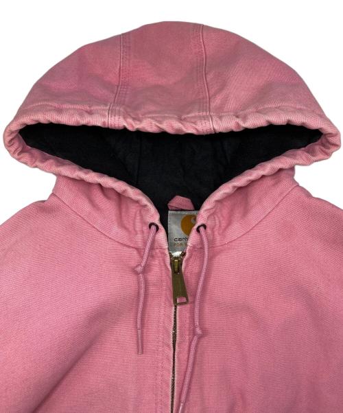 CarHartt（カーハート）CarHartt (カーハート) アクティブジャケット ピンク サイズ:XLの古着・服飾アイテム