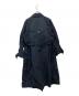 LANVIN en Bleu (ランバンオンブルー) トレンチコート ネイビー サイズ:38：6000円