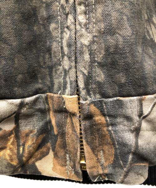 CarHartt（カーハート）CarHartt (カーハート) リアルツリーカモアクティブ ジャケット ブラウン サイズ:2XLの古着・服飾アイテム