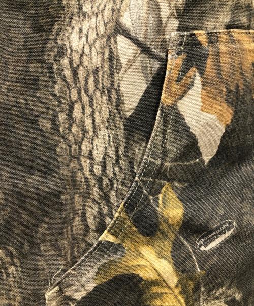 CarHartt（カーハート）CarHartt (カーハート) リアルツリーカモアクティブ ジャケット ブラウン サイズ:2XLの古着・服飾アイテム