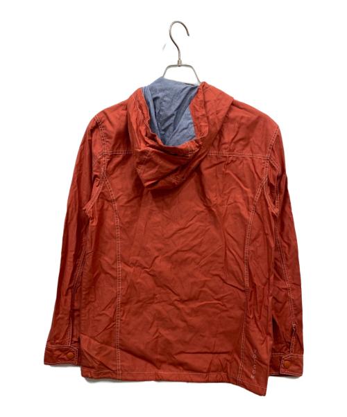 VOLCOM（ボルコム）VOLCOM (ボルコム) アノラックパーカー オレンジ サイズ:Sの古着・服飾アイテム