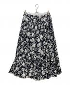 MARIHAマリハ）の古着「ロングスカート」｜ブラック