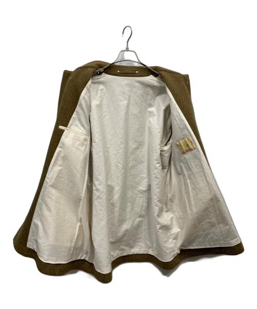 nano・universe（ナノ・ユニバース）nano・universe (ナノ・ユニバース) ケンピツィードモーターサイクルコート グリーン サイズ:Mの古着・服飾アイテム