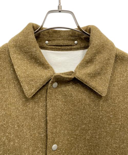 nano・universe（ナノ・ユニバース）nano・universe (ナノ・ユニバース) ケンピツィードモーターサイクルコート グリーン サイズ:Mの古着・服飾アイテム