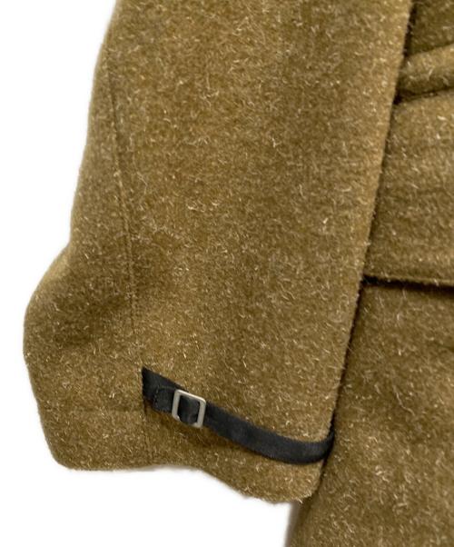 nano・universe（ナノ・ユニバース）nano・universe (ナノ・ユニバース) ケンピツィードモーターサイクルコート グリーン サイズ:Mの古着・服飾アイテム