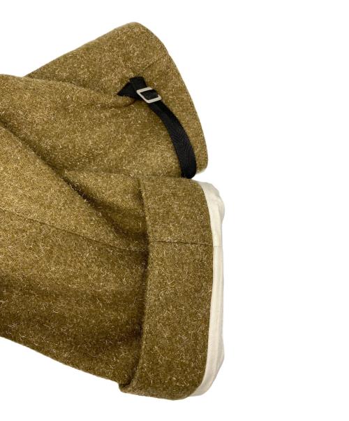 nano・universe（ナノ・ユニバース）nano・universe (ナノ・ユニバース) ケンピツィードモーターサイクルコート グリーン サイズ:Mの古着・服飾アイテム