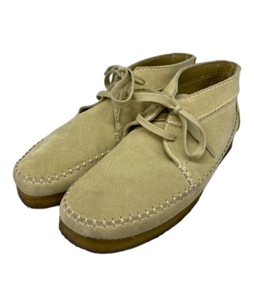 CLARKS ORIGINALS（クラークス オリジナルズ）Clarks Originals (クラークス オリジナルズ) Weaver Suede ベージュ サイズ:26の古着・服飾アイテム