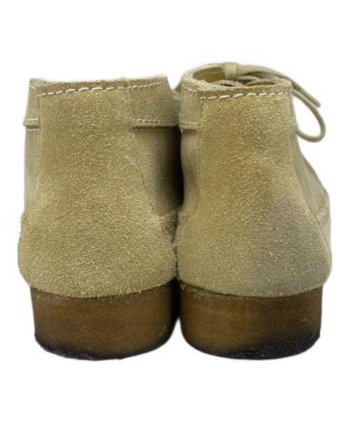 CLARKS ORIGINALS（クラークス オリジナルズ）Clarks Originals (クラークス オリジナルズ) Weaver Suede ベージュ サイズ:26の古着・服飾アイテム
