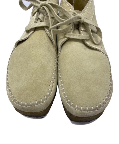 CLARKS ORIGINALS（クラークス オリジナルズ）Clarks Originals (クラークス オリジナルズ) Weaver Suede ベージュ サイズ:26の古着・服飾アイテム