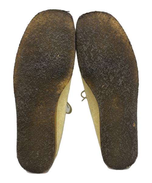 CLARKS ORIGINALS（クラークス オリジナルズ）Clarks Originals (クラークス オリジナルズ) Weaver Suede ベージュ サイズ:26の古着・服飾アイテム