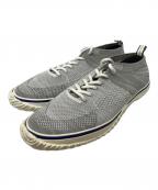 SPINGLE MOVEスピングルムーヴ）の古着「ローカットスニーカー」｜グレー