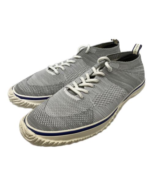 SPINGLE MOVE（スピングルムーヴ）SPINGLE MOVE (スピングルムーヴ) ローカットスニーカー グレー サイズ:Sの古着・服飾アイテム