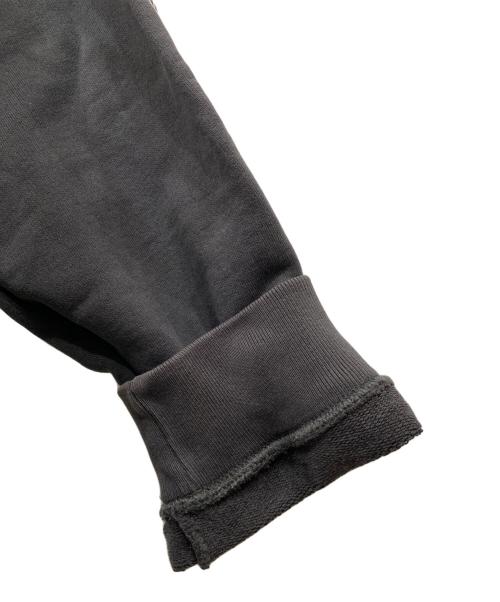 YEEZY（イージー）YEEZY (イージー) embroidered french terry hoodie ブラック サイズ:Lの古着・服飾アイテム