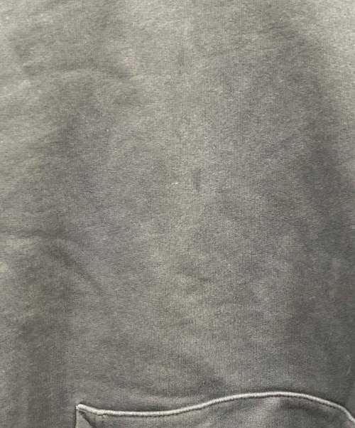 YEEZY（イージー）YEEZY (イージー) embroidered french terry hoodie ブラック サイズ:Lの古着・服飾アイテム