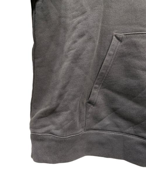 YEEZY（イージー）YEEZY (イージー) embroidered french terry hoodie ブラック サイズ:Lの古着・服飾アイテム