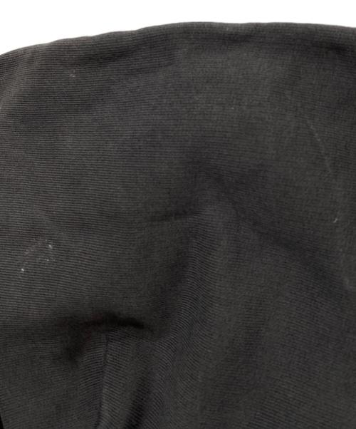 YEEZY（イージー）YEEZY (イージー) embroidered french terry hoodie ブラック サイズ:Lの古着・服飾アイテム