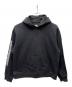 YEEZY（イージー）の古着「embroidered french terry hoodie」｜ブラック