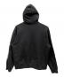YEEZY (イージー) embroidered french terry hoodie ブラック サイズ:L：5000円