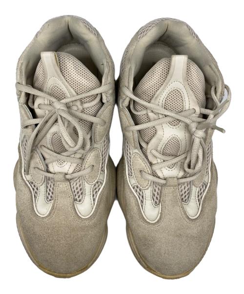 adidas（アディダス）adidas (アディダス) YEEZY 500 ホワイト サイズ:27.5の古着・服飾アイテム