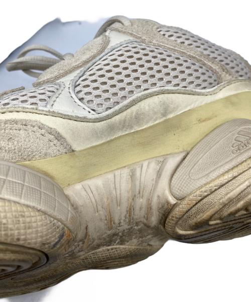 adidas（アディダス）adidas (アディダス) YEEZY 500 ホワイト サイズ:27.5の古着・服飾アイテム