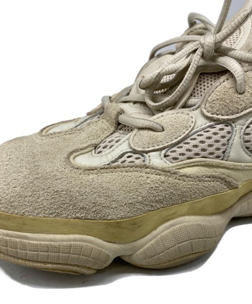 adidas（アディダス）adidas (アディダス) YEEZY 500 ホワイト サイズ:27.5の古着・服飾アイテム