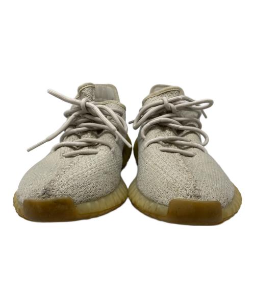 adidas（アディダス）adidas (アディダス) YEEZY BOOST350V2 ベージュ サイズ:27.5の古着・服飾アイテム