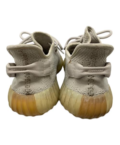 adidas（アディダス）adidas (アディダス) YEEZY BOOST350V2 ベージュ サイズ:27.5の古着・服飾アイテム