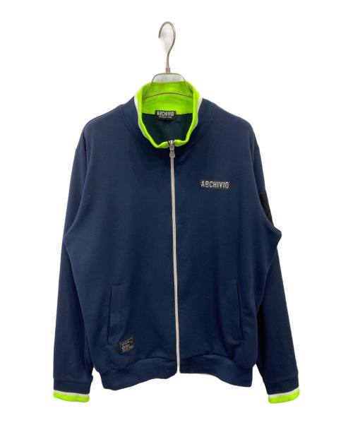 archivio（アルチビオ）archivio (アルチビオ) ジップアップジャケット ネイビー サイズ:48の古着・服飾アイテム