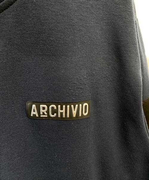 archivio（アルチビオ）archivio (アルチビオ) ジップアップジャケット ネイビー サイズ:48の古着・服飾アイテム