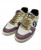 GUCCIグッチ）の古着「ローカットスニーカー」｜ホワイト