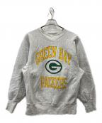 Championチャンピオン）の古着「90's リバースウィーブスウェット」｜グレー