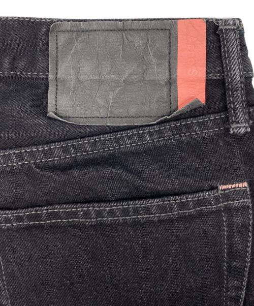 Acne studios（アクネ ストゥディオス）Acne studios (アクネ ストゥディオス) デニムパンツ ブラック サイズ:W31の古着・服飾アイテム
