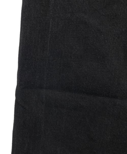 Acne studios（アクネ ストゥディオス）Acne studios (アクネ ストゥディオス) デニムパンツ ブラック サイズ:W31の古着・服飾アイテム