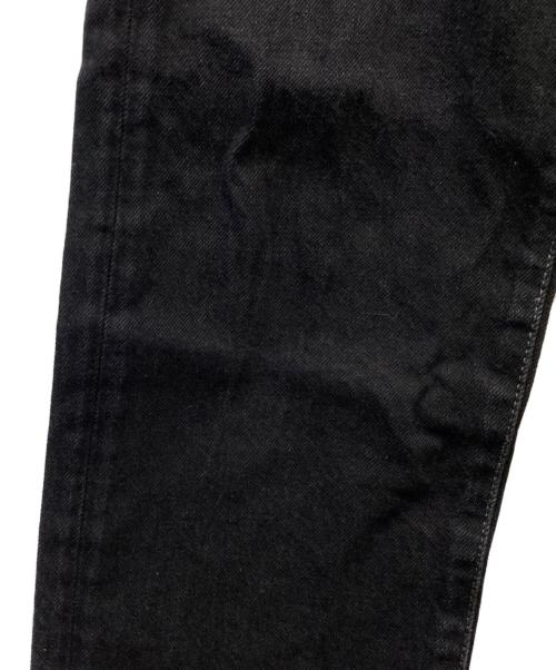 Acne studios（アクネ ストゥディオス）Acne studios (アクネ ストゥディオス) デニムパンツ ブラック サイズ:W31の古着・服飾アイテム