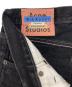 中古・古着 Acne studios (アクネ ストゥディオス) デニムパンツ ブラック サイズ:W31：8000円