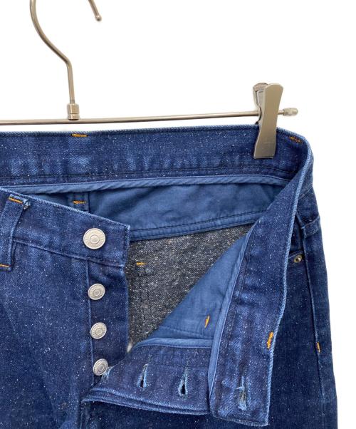 JIL SANDER（ジルサンダー）JIL SANDER (ジルサンダー) セルビッチデニムパンツ インディゴ サイズ:W30の古着・服飾アイテム