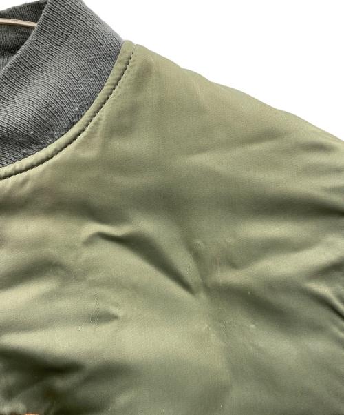 ALPHA（アルファ）ALPHA (アルファ) MA-1ジャケット カーキ サイズ:-の古着・服飾アイテム