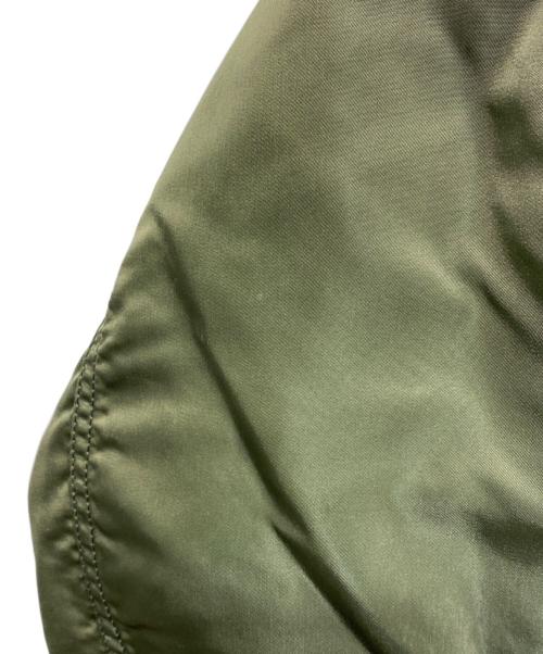 ALPHA（アルファ）ALPHA (アルファ) MA-1ジャケット カーキ サイズ:-の古着・服飾アイテム