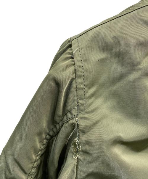 ALPHA（アルファ）ALPHA (アルファ) MA-1ジャケット カーキ サイズ:-の古着・服飾アイテム