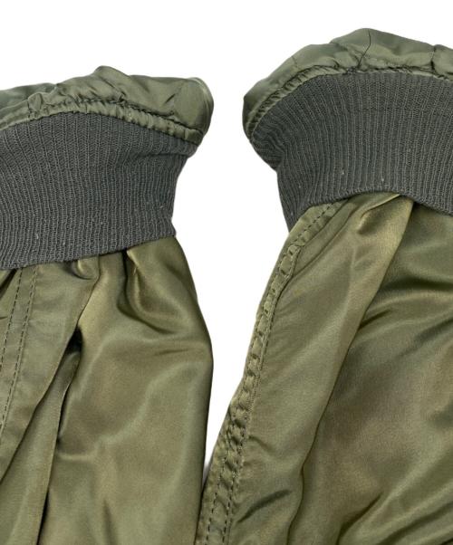 ALPHA（アルファ）ALPHA (アルファ) MA-1ジャケット カーキ サイズ:-の古着・服飾アイテム