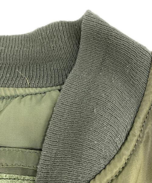 ALPHA（アルファ）ALPHA (アルファ) MA-1ジャケット カーキ サイズ:-の古着・服飾アイテム
